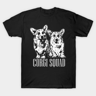 Corgi Squad- Welsh Corgi T-Shirt